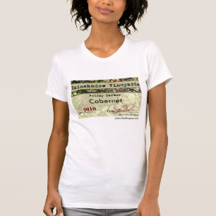 Camisa de Cabernet da estrada do Rainshadow