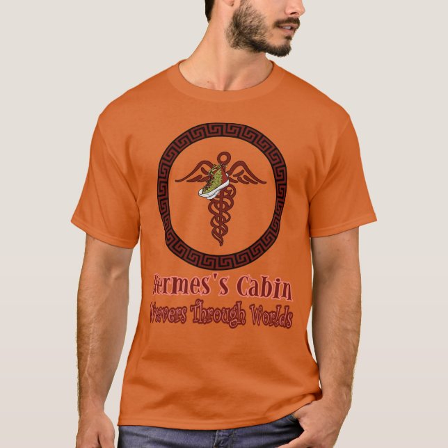 Camisa de Cabina de Hermes (Frente)