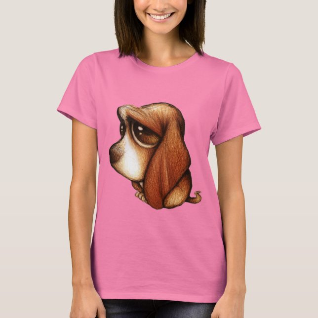 Camisa de Caça-Basset (Frente)