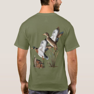 Camisa de caça da vida selvagem masculina