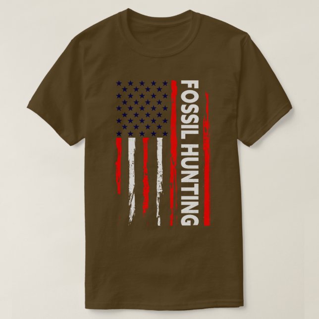 Camisa De Caça Fóssil Para Mulheres (Frente do Design)