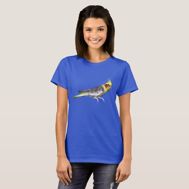 Camisa de Cacatua (Frente Completa)
