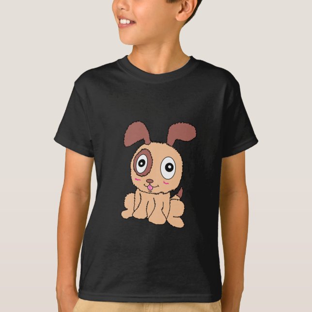Camisa de Cachorrinho Kid  (Frente)