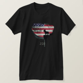 Camisa de Cachorro Bulldogue Francês - American Wa