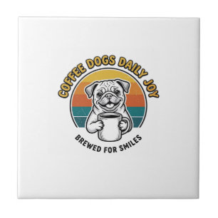 Camisa de Cachorro Café Design de Caneca de Pup Vi