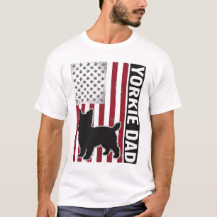 Camisa de Cachorro com Gravação Vintage Patriótica