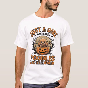 Camisa de cachorro de abóbora vintage de menina Po