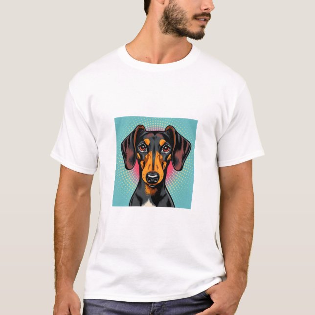 Camisa de cachorro-do-sol (Frente)