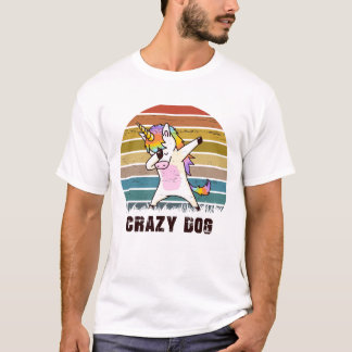 CAMISA DE CACHORRO LOUCO PARA HOMEM