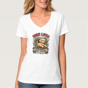 Camisa de Cachorro Melhor Amigo Leal Nato