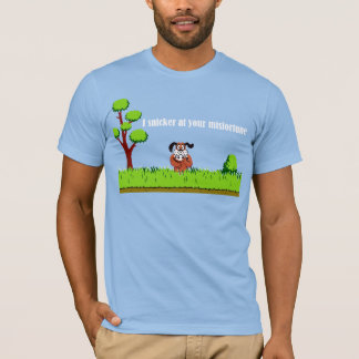 Camisa de Cachorro Rindo