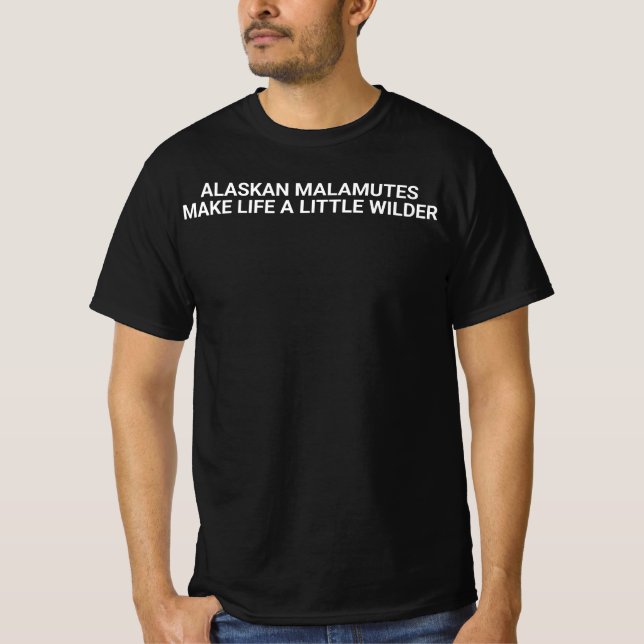 camisa de cachorro vida selvagem, camiseta present (Frente)