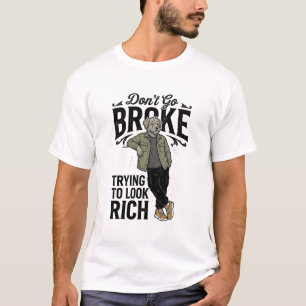 Camisa de Cachorro Vintage com Vibrações Divertida
