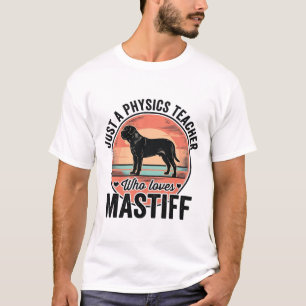 Camisa de Cachorro Vintage do Professor de Física 