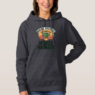 Camisa de Cacto Engraçado Gerente de Enfermeira Nã
