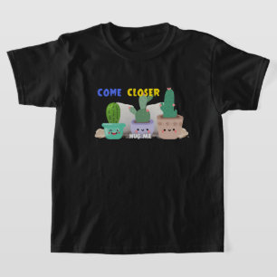 Camisa De Cactus Cuja Camisa De Suor É Única
