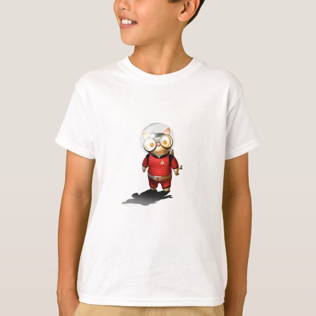 Camisa de cadete, rapazes ou raparigas (Frente)