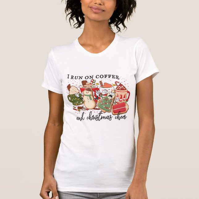 Camisa De Café De Natal Engraçado (Frente)
