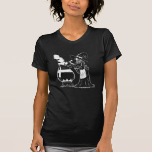 Camisa de café do Halloween