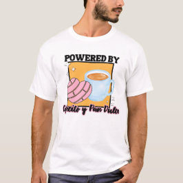 Camisa de café e camiseta Pan Dulce