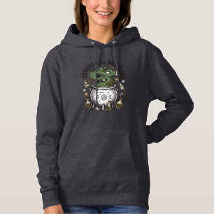 Camisa de Caldeirão de Bruxa, o Problema Está Borb