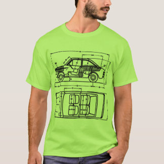 Camisa de Cali GA do estilete & do Imp do raio de