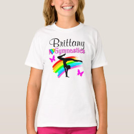 CAMISA DE CALOR GYMNAST, CUTA E PERSONALIZADA ADOR