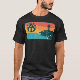 Camisa de caminhada Appalachian Trail Retro Mcafee