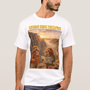 Camisa de Caminhada Cockapoo Cheddar Gorge