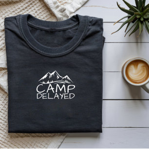 Camisa de Caminhada com Humor ao Ar Livre