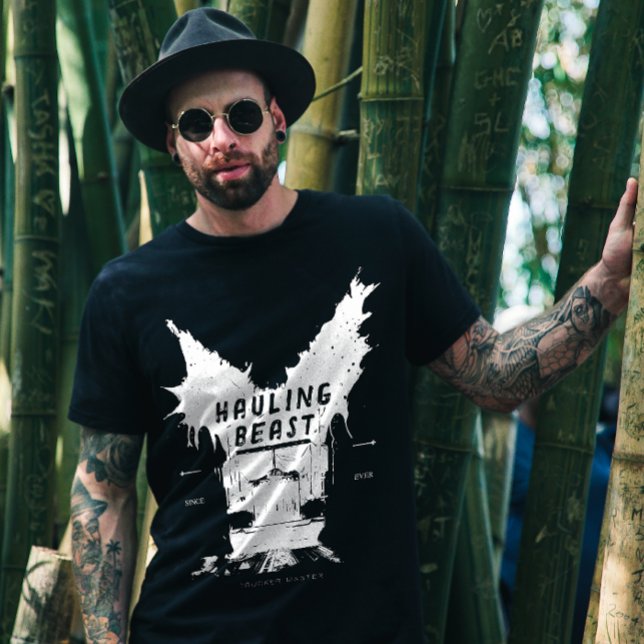 Camisa De Caminhoneiro, Caminhão, Besta De Hulha,  (Criador carregado)