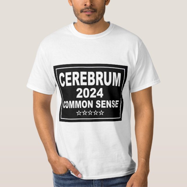 Camisa de camisa Cerebrum 2024 Sensor Comum (Frente)