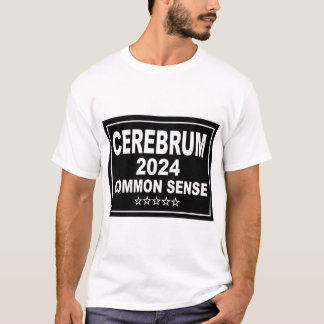 Camisa de camisa Cerebrum 2024 Sensor Comum