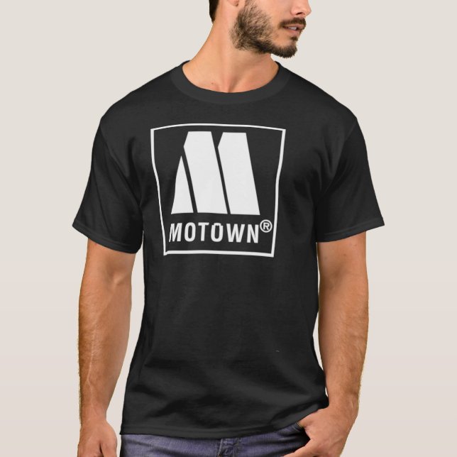 Camisa de Camisa da Motown T clássica (Frente)