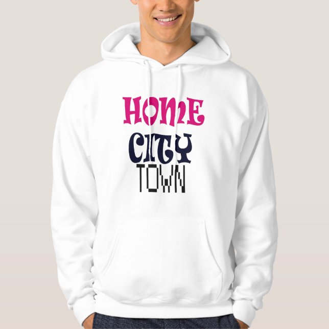 Camisa de Camisa de Cidade Residencial (Frente)
