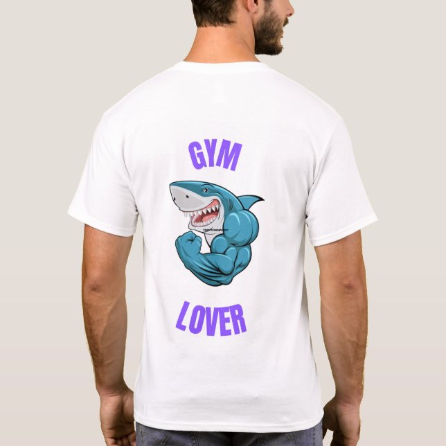 Camisa De Camisa Do Lover Do Giro Modo Bastão (Verso)