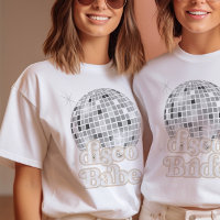 Camisa de Camisa MOH do Partido Bridal do Disco Ba