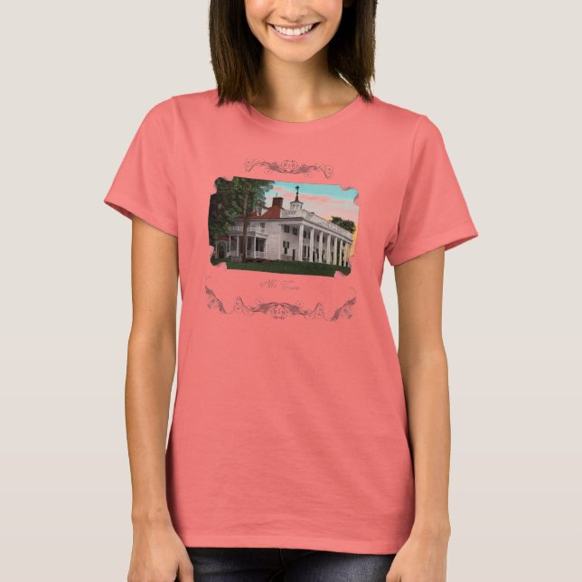 Camisa de Camisa Mt. Vernon Vintage (Frente)