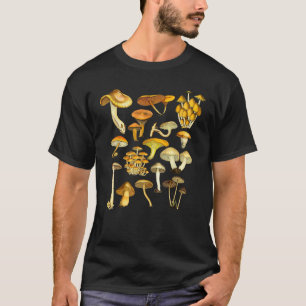 Camisa De Camisa Mycologia Fungi Forjando Cogumelo