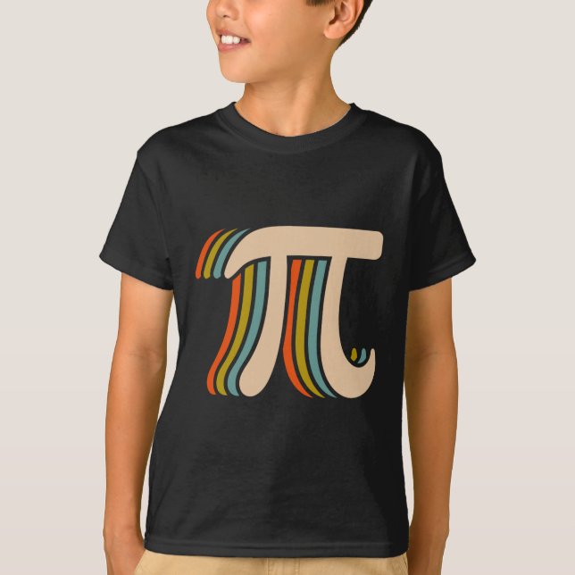 Camisa De Camisa Pi Espiral Pi Professores De Mate (Frente)