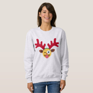camisa de camisa piscar os olhos emoji fêmeas de r