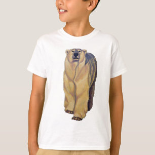 Camisa de Camisa Polar Ursa Ursa Polar