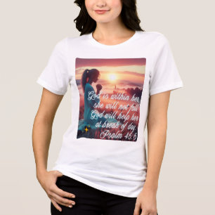 Camisa de Camisa Tríplice de Camisa "Inspiradora F