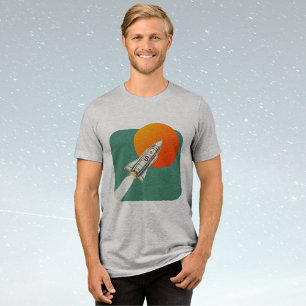 Camisa De Camisa-Tríplice De Camisa-T Gráfica De F