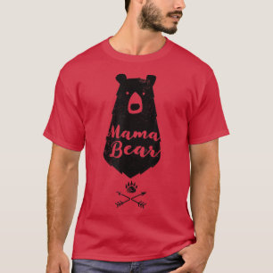 Camisa de camisa vestida com camisa mama feminina