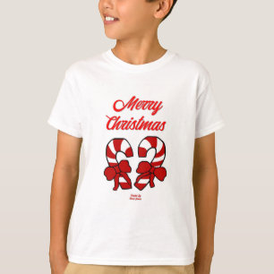 Camisa De Camiseta De Natal De Canes Brancos