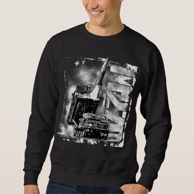 Camisa de camisola básica M270 MLRS (Frente)