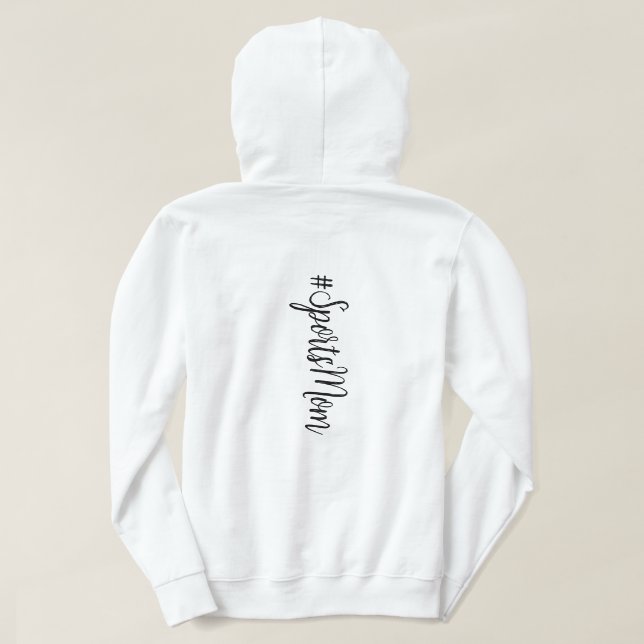 Camisa de camisola da mãe desportiva, leve criança (Verso do Design)