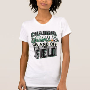 Camisa de Campo Vintage de Futebol Chasing Goals D