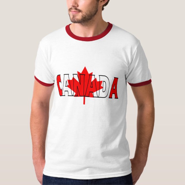 Camisa de Canadá (Frente)